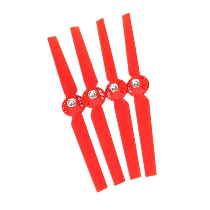 Hooshion 13-inch 4K CW CCW ABS Self-Locking Quick Release Prop for Yuneec Q500 4 Pairs (Red) - Image 2